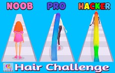 Hair challenge Run Rushのおすすめ画像1
