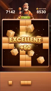 Wood Block - Block Puzzle Game