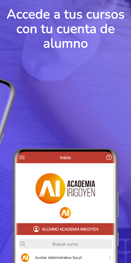 Academia Irigoyen Screen 2