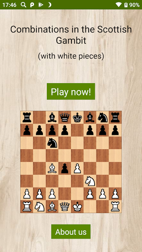 Android application Scottish Gambit (full version) screenshort