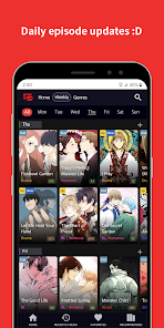 Toomics 1.5.2 for Android (Latest Version) Gallery 2
