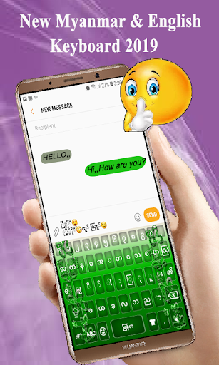 Android application Myanmar keyboard 2024 screenshort
