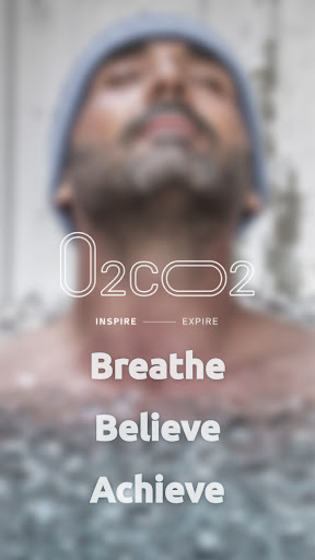 Android application O2CO2 screenshort