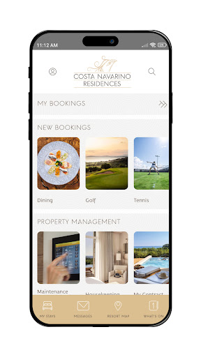 Android application Navarino Residences screenshort