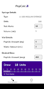 PepCalc: Peptide Calculator