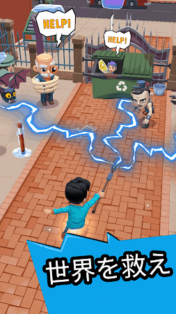 Game screenshot Wizario: Idle Magic RPG mod apk