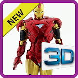 3D: Iron Super Puzzle icon