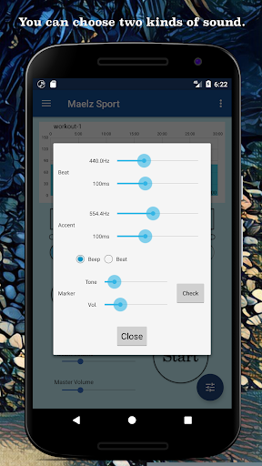 Maelz Sport(metronome) Screen 3