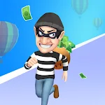Cover Image of Tải xuống Thief and Run 3D  APK