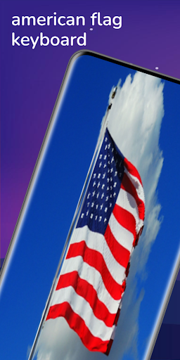Android application american keyboard theme screenshort