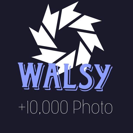 walsy (+10000 photo) logo