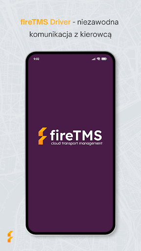 Android application fireTMS Driver screenshort