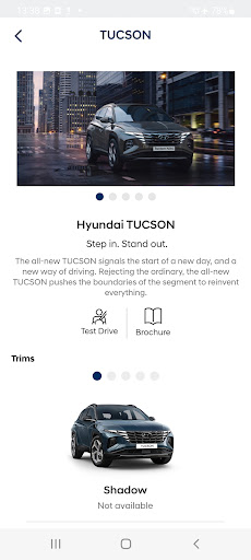 My Hyundai EG Screen 3