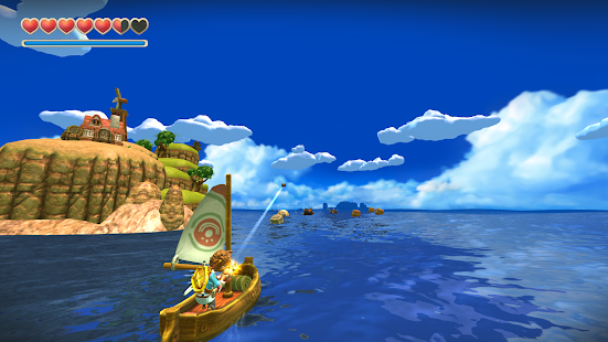 Tangkapan Skrin Oceanhorn ™