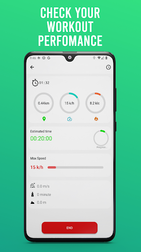 BikeTracker Screen 3