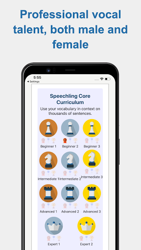 Screenshot of Speechling - Learn to Speak An
