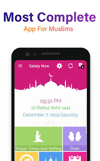 Salaty Now -  Prayer Time Remi