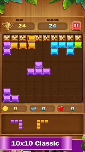 Crystal Block Screen 3