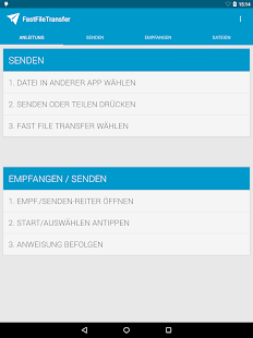 Fast File Transfer Screenshot