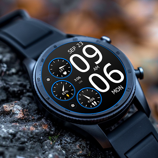 Key WF45 Digital Watch Face screenshot 8