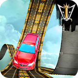 Luxrisk Limo: Impossible Sky Stunt Driving Tracks icon