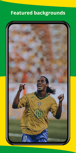 Android application Ronaldinho Wallpaper screenshort