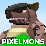 Cover Image of Download Mods pixelmons for minecraft  APK