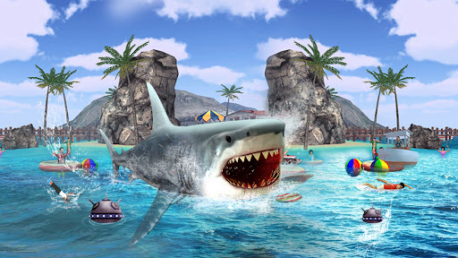 Shark Attack Wild Sim Screenshot 1