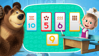 Game screenshot Masha and the Bear Educational apk download