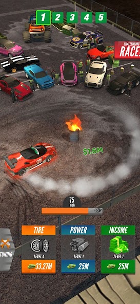 Drift 2 Drag 4.1.9 APK + Мод (Unlimited money) за Android