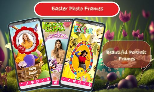 Easter Bunny Frames & Editor Screen 2