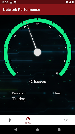 Android application WOnDA screenshort