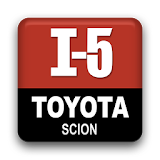 I-5 Toyota Dealer App icon
