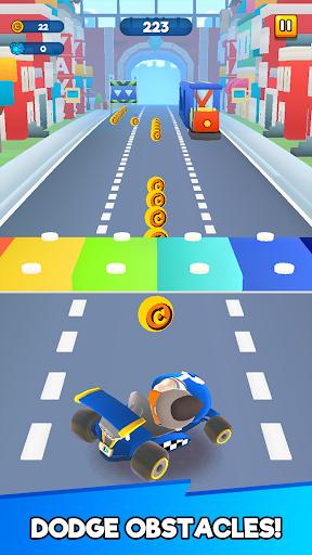 CKN Toys: Car Hero Unbox the official runner game  screenshots 2