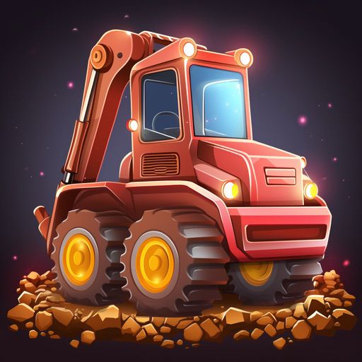 Construction Games For Kids logo