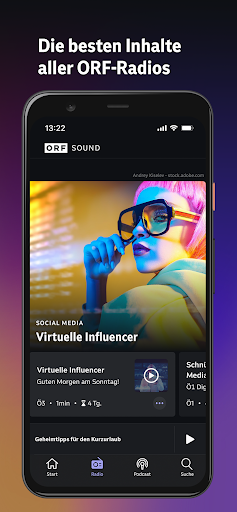 ORF Sound Screen 2