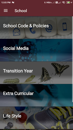 Holy Family Secondary School Screen 3