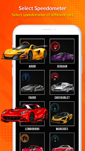 Rich Car Speedometers Sim Screen 2