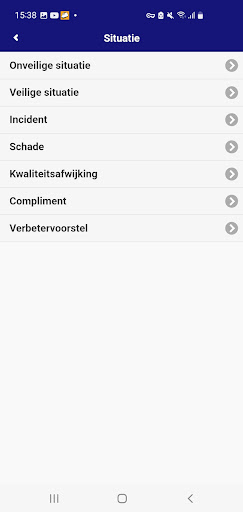 FOCUS op veilig werken Screen 2