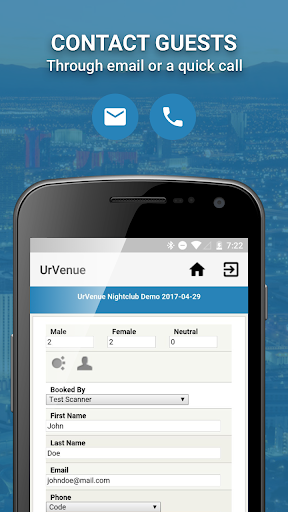 UrVenue Screen 3