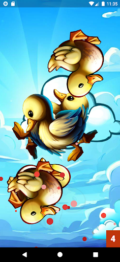 Duck Toucher Screen 3