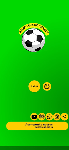 Android application Rádio Fera do Esporte screenshort