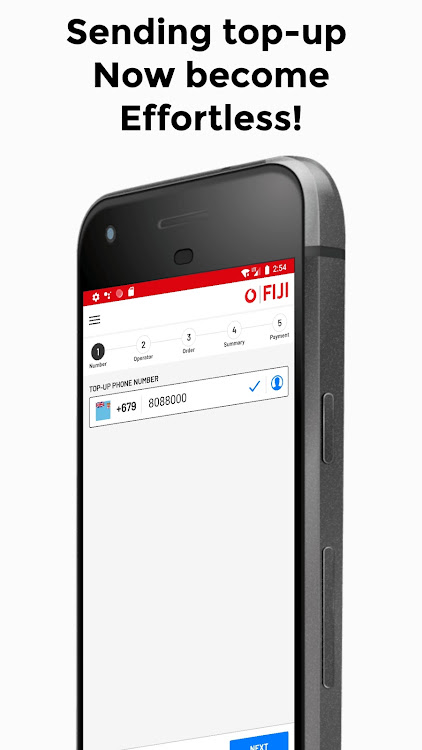 Vodafone Fiji Top-Up - 1.13 - (Android)