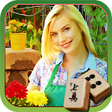 Hidden Mahjong: Fun Gardening icon