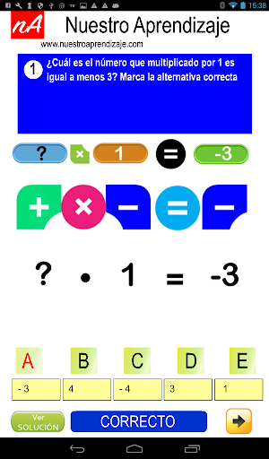 Practican multiplicaciones, Re Screen 3