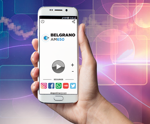 Android application Radio Belgrano AM 650 screenshort