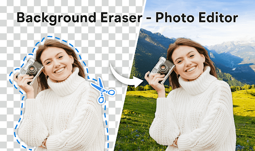 Screenshot of Background Eraser