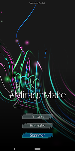 Android application Mirage Make (64bit) screenshort