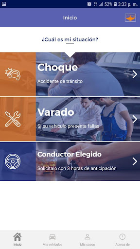Estado Screen 2