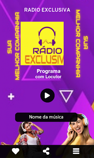 RADIO EXCLUSIVA Screen 2